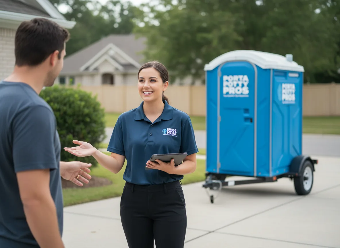 Porta Potty Rental Port Carbon, PA FAQs
